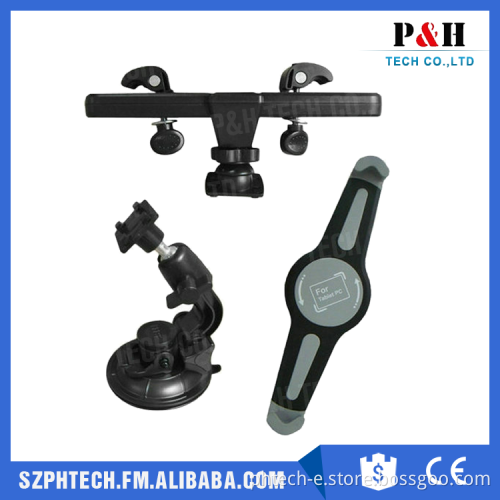 360 degree rotation car air vent mount vent mount mobile phone anti-theft display holder